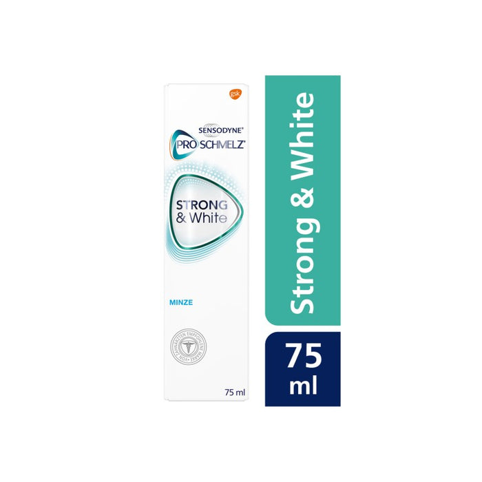 Sensodyne ProSchmelz Strong & White, 75 ml Zahncreme