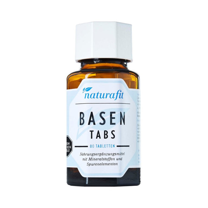 naturafit Basen Tabs Tabletten, 80 pc Tablettes