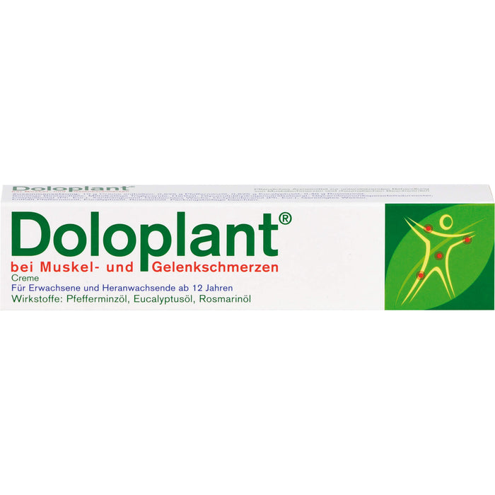 Doloplant bei Muskel- und Gelenkschmerzen Creme, 50 g Creme