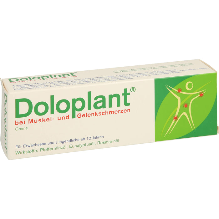 Doloplant bei Muskel- und Gelenkschmerzen, Creme, 100 g Crème