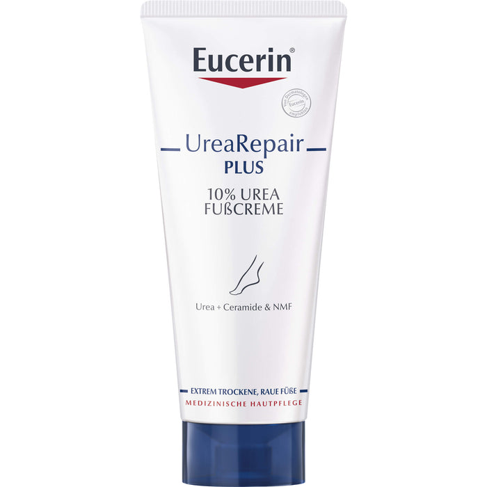 Eucerin UreaRepair plus Fußcreme 10 %, 100 ml Creme