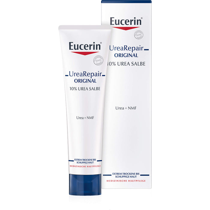 Eucerin UreaRepair Original 10% Urea Salbe, 100 ml Ointment