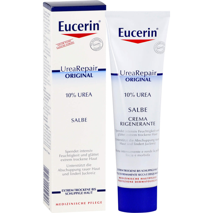 Eucerin UreaRepair Original 10% Urea Salbe, 100 ml Salbe