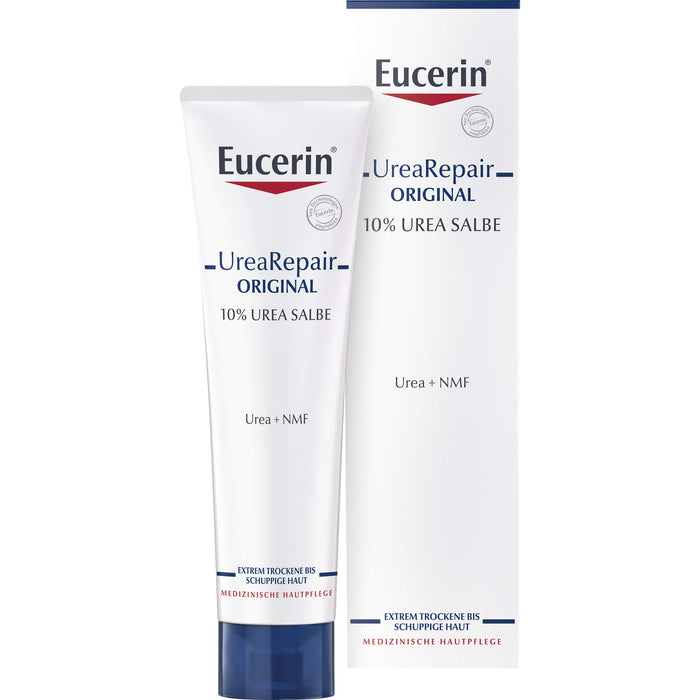 Eucerin UreaRepair Original 10% Urea Salbe, 100 ml Ointment