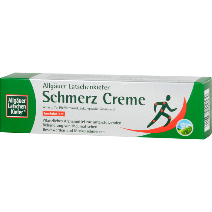 Allgäuer Latschenkiefer Schmerz Creme, 100 g Crème