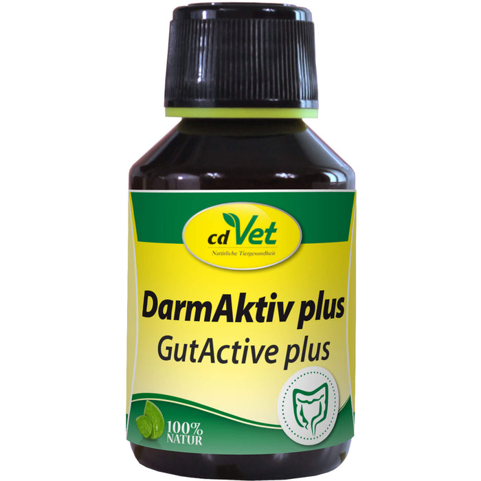 Darmaktiv Plus Vet, 100 ml FLU