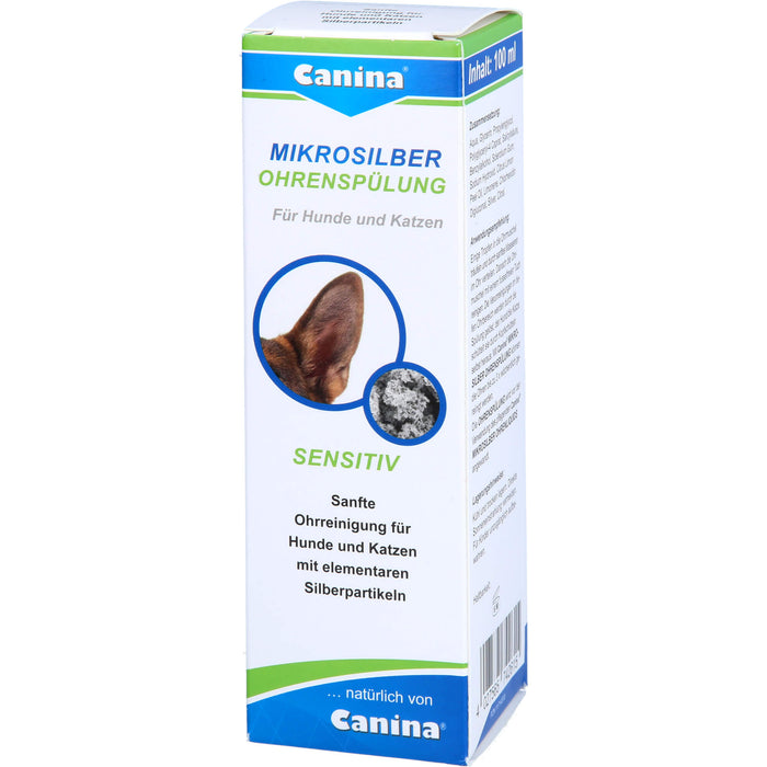 Mikrosilber Ohrenspülung vet, 100 ml FLU