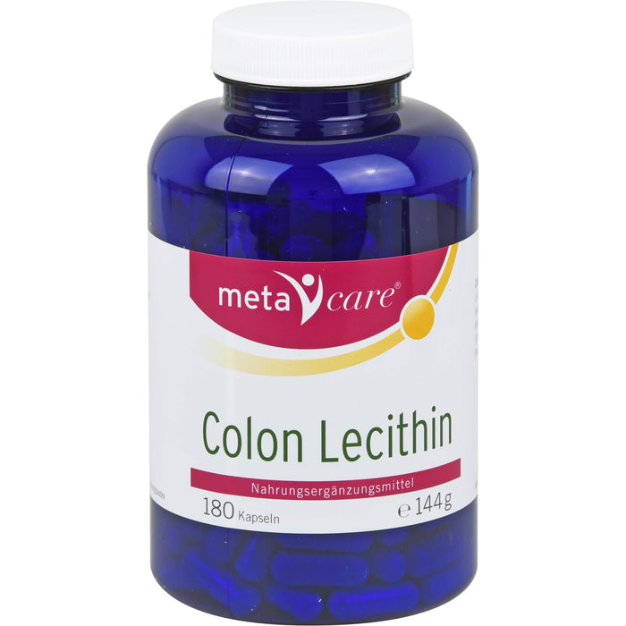 metacare Colon Lecithin Kapseln, 180 pc Capsules