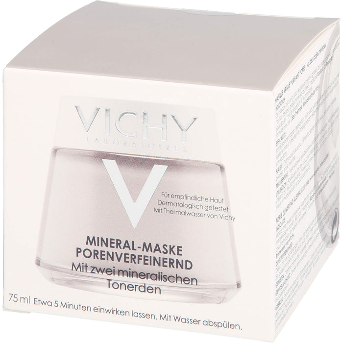 VICHY Mineral-Maske porenverfeinernd Hautpflege, 75 ml Crème