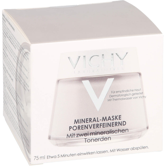 VICHY Mineral-Maske porenverfeinernd Hautpflege, 75 ml Crème