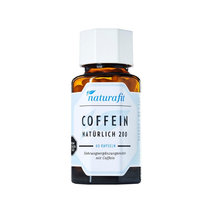 naturafit Coffein natürlich Kapseln, 60 pc Capsules