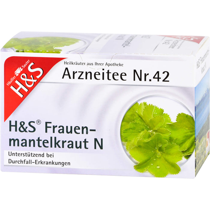 H&S Frauenmantelkraut N Arzneitee, 20 pcs. Filter bag