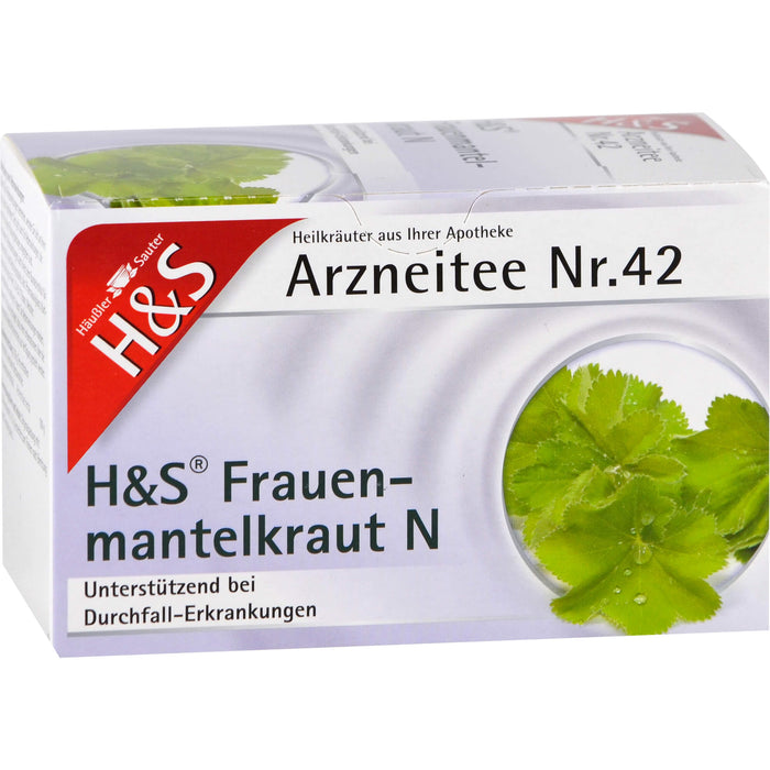 H&S Frauenmantelkraut N Arzneitee, 20 pc Sac filtrant