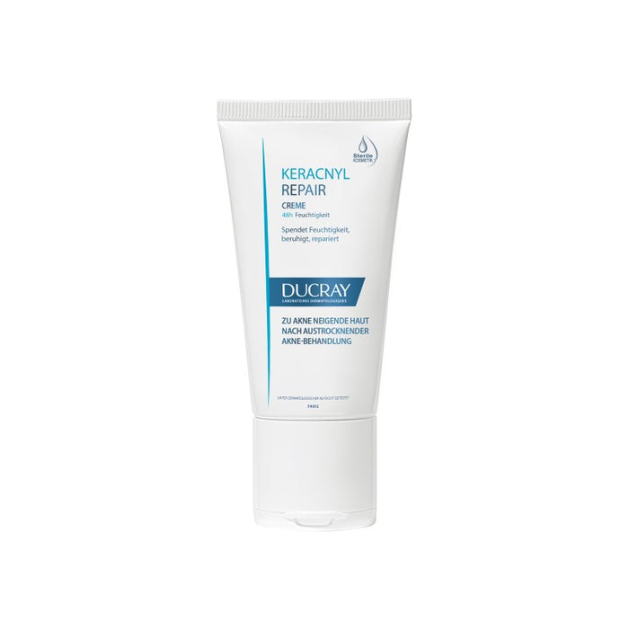 DUCRAY KERACNYL REPAIR Creme 48h Feuchtigkeit, 50 ml Creme