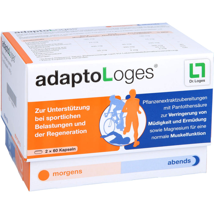 adaptoLoges Kapseln, 120 pc Capsules