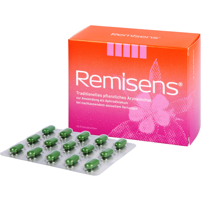 Remisens Tabletten bei nachlassendem sexuellen Verlangen, 90 pc Tablettes