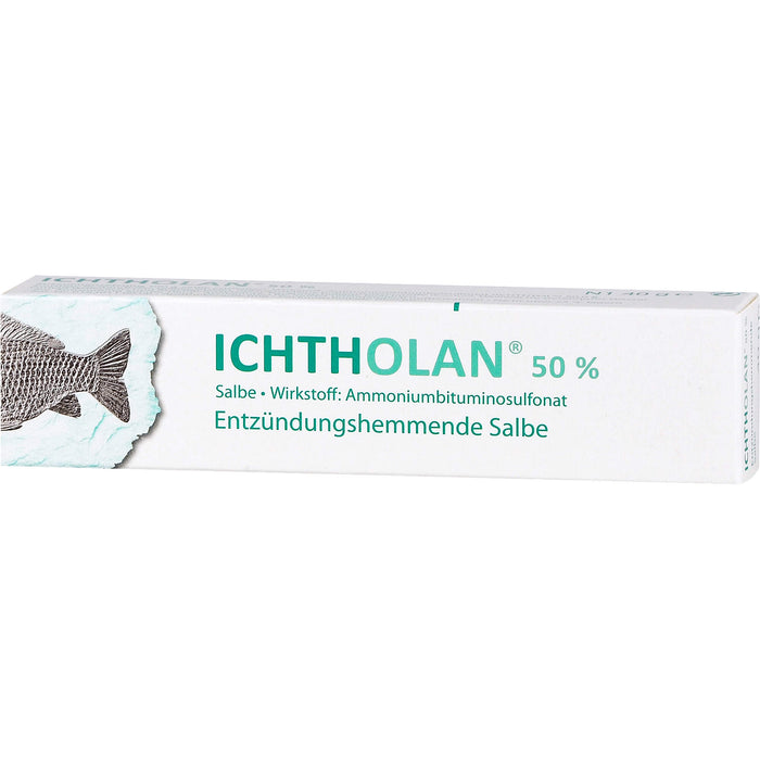 ICHTHOLAN 50% entzündungshemmende Salbe Reimport Orifarm, 40 g Ointment