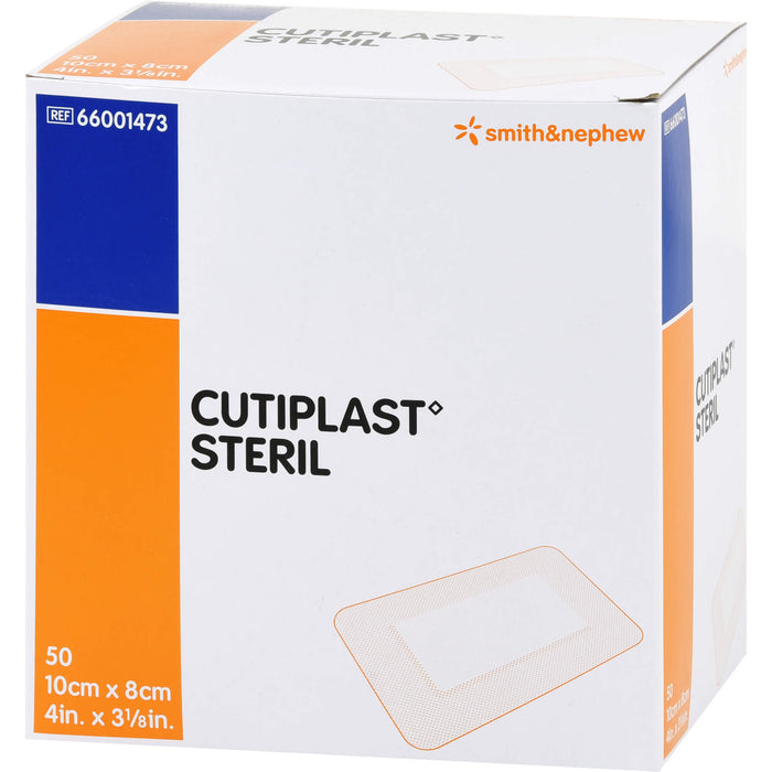 CUTIPLAST Steril Wundverband 8x10 cm, 50 St VER