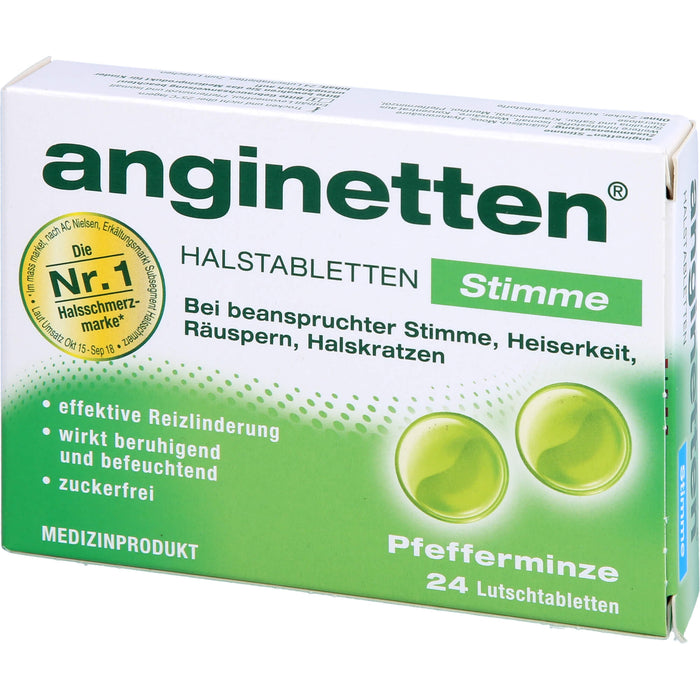 anginetten Stimme, 24 St. Tabletten