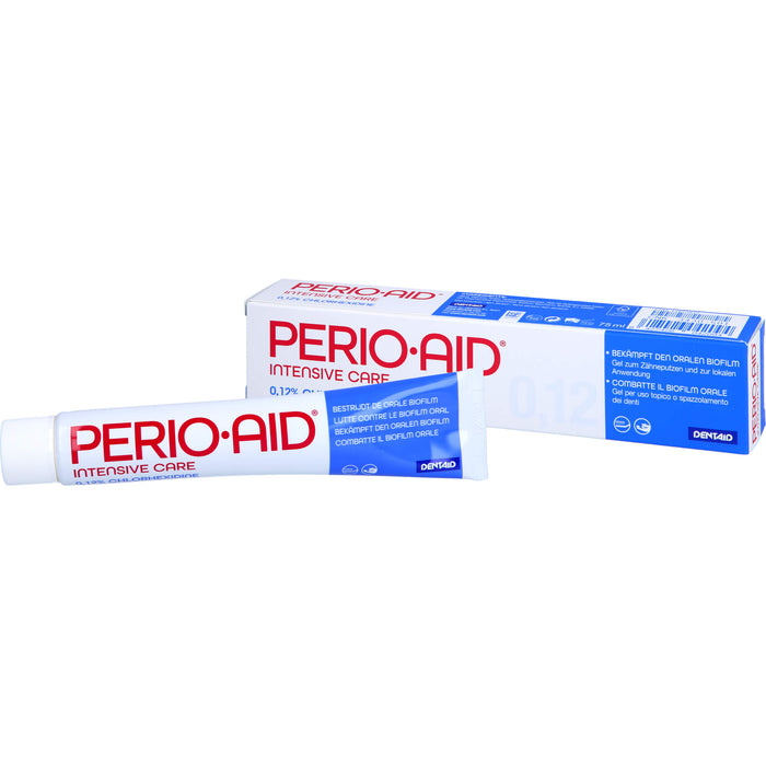 PERIO.AID Intensive Care Gel, 75 ml Dentifrice