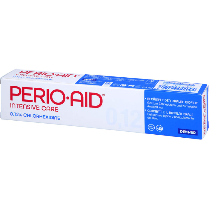 PERIO.AID Intensive Care Gel, 75 ml Dentifrice