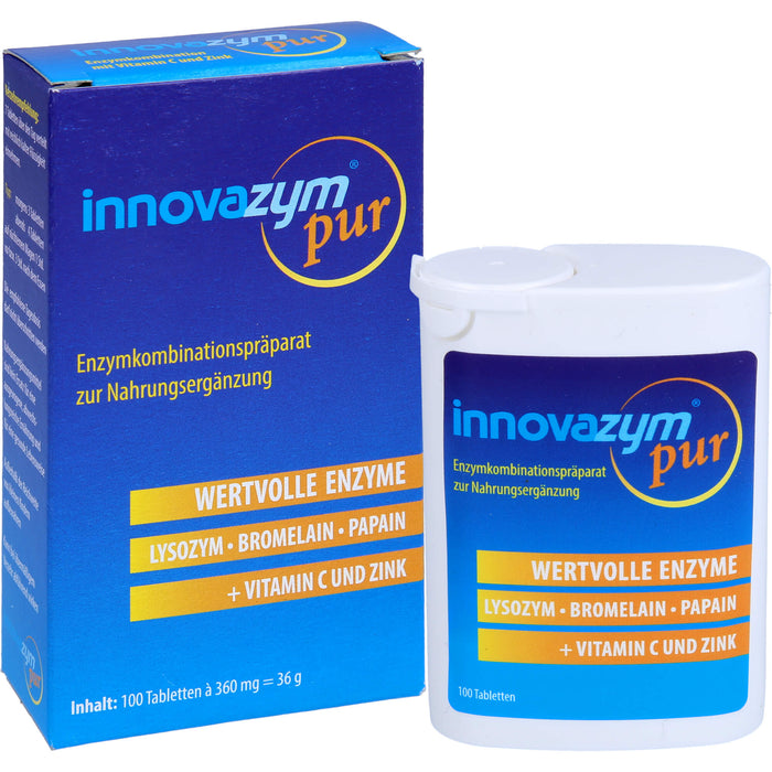 Innovazym pur Tabletten, 100 pcs. Tablets