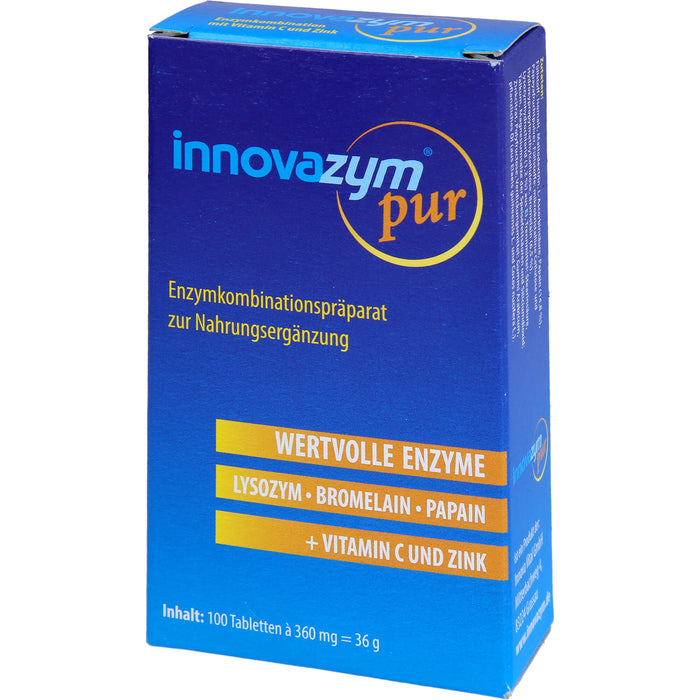 Innovazym pur Tabletten, 100 pc Tablettes