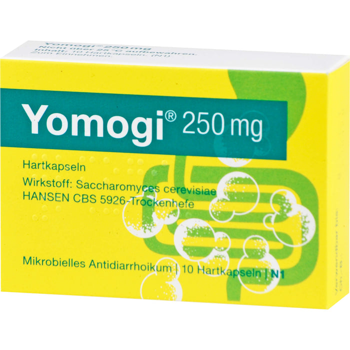 Yomogi 250 mg, Hartkapseln, 10 pcs. Capsules