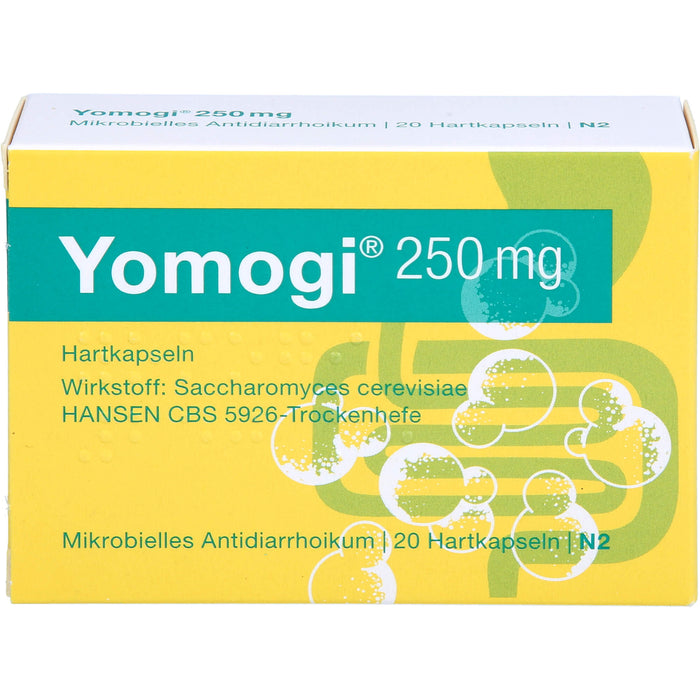 Yomogi 250 mg, Hartkapseln, 20 St. Kapseln