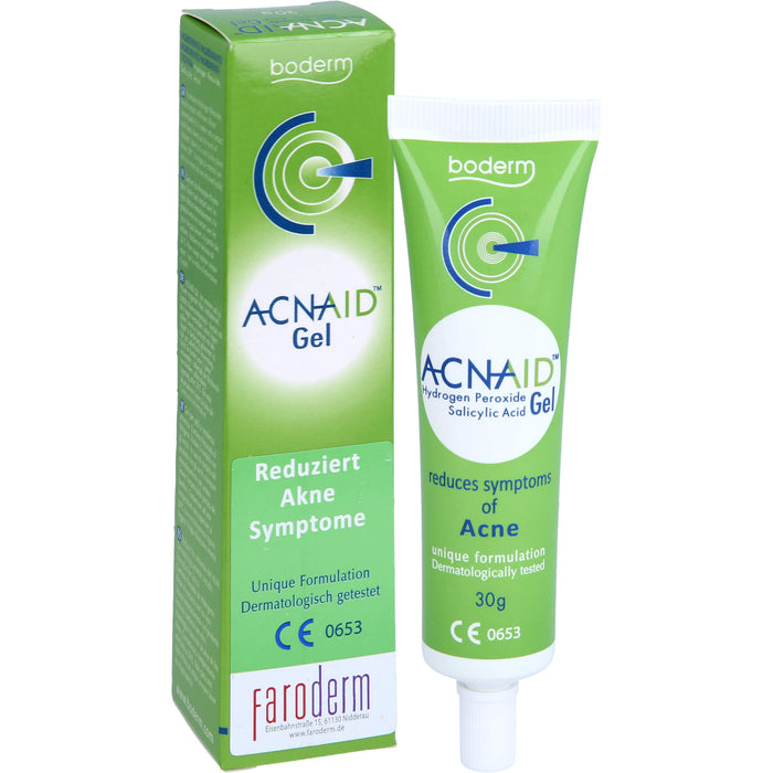 Acnaid Gel bei Akne - Medizinprodukt, 30 g GEL