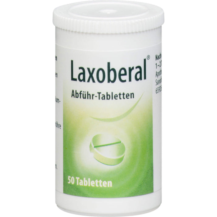 Laxoberal Abführ-Tabletten, 50 St. Tabletten