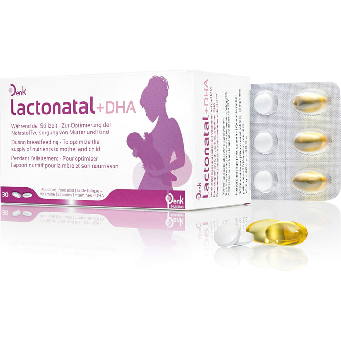 lactonatal +DHA Denk, 2X30 St TAB