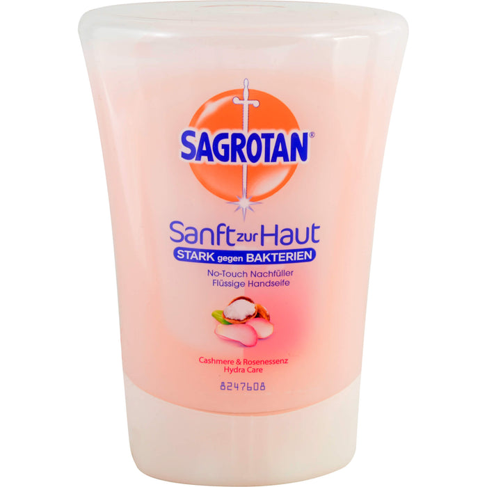 Sagrotan No-Touch Nachfüller Cashmere&Rosenessenz, 250 ml Savon liquide