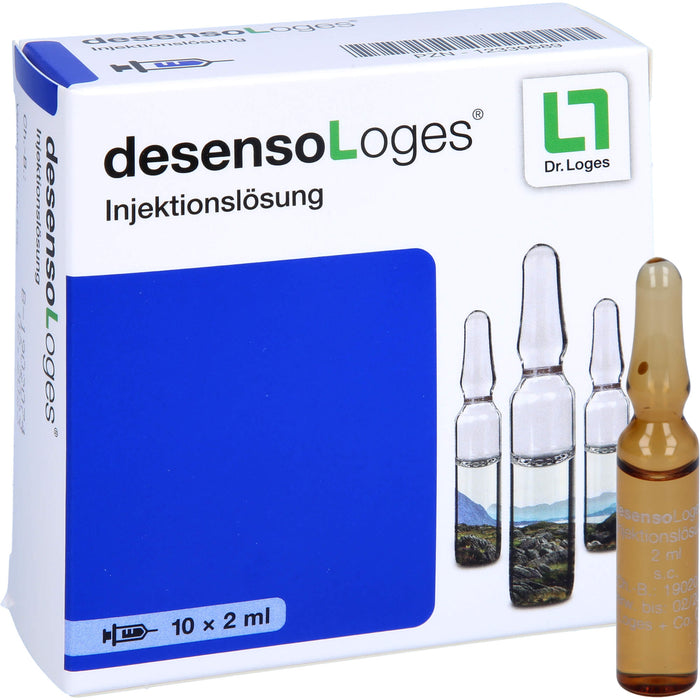 desensoLoges Injektionslösung, 10X2 ml AMP