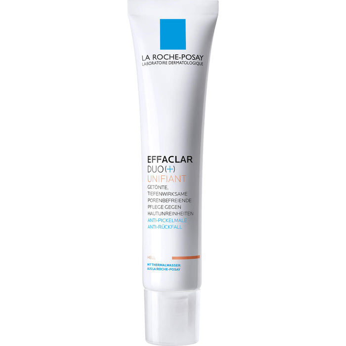 LA ROCHE-POSAY Effaclar Duo+ Unifiant getönte Creme, 40 ml Cream