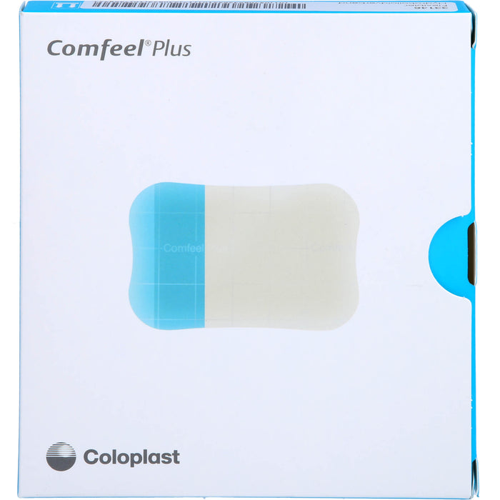 Comfeel Plus Flexibel Hydrokolloidverband 4x6cm, 10 St VER