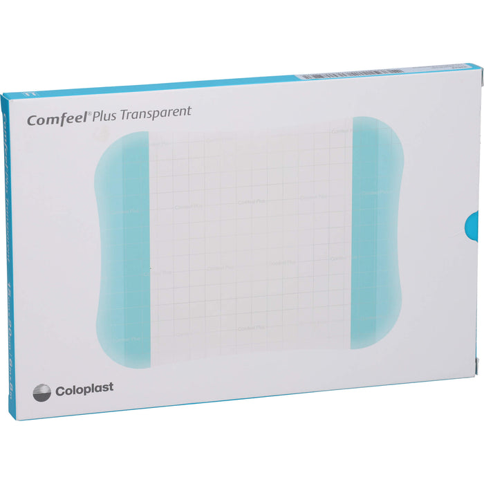 Comfeel Plus Transparent Hydrokolloidverb. 15x20cm, 10 St VER