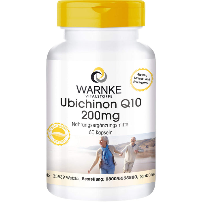 Ubichinon Q10 200mg, 60 St KAP