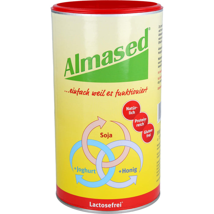 Almased Vital-Pflanzen-Eiweißkost laktosefrei zur gewichtskontrollierenden Ernährung, 500 g Poudre