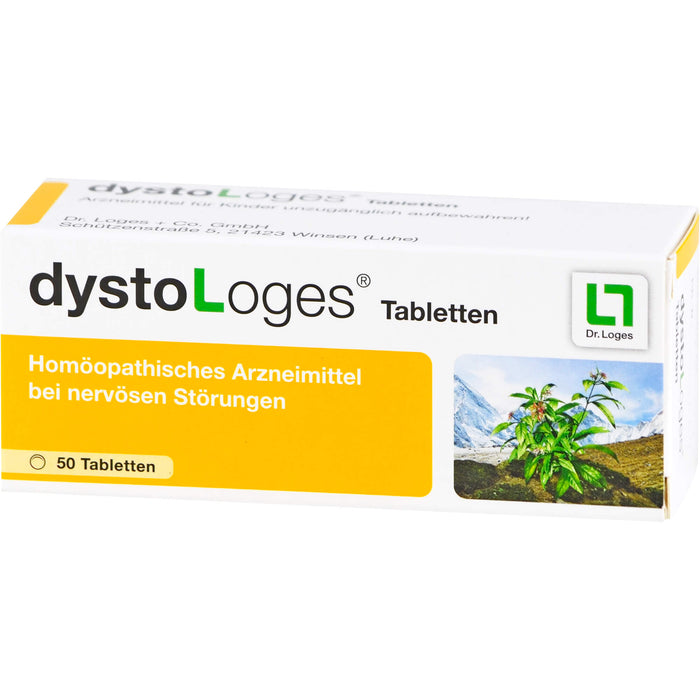 dystoLoges Tabletten, 50 pcs. Tablets