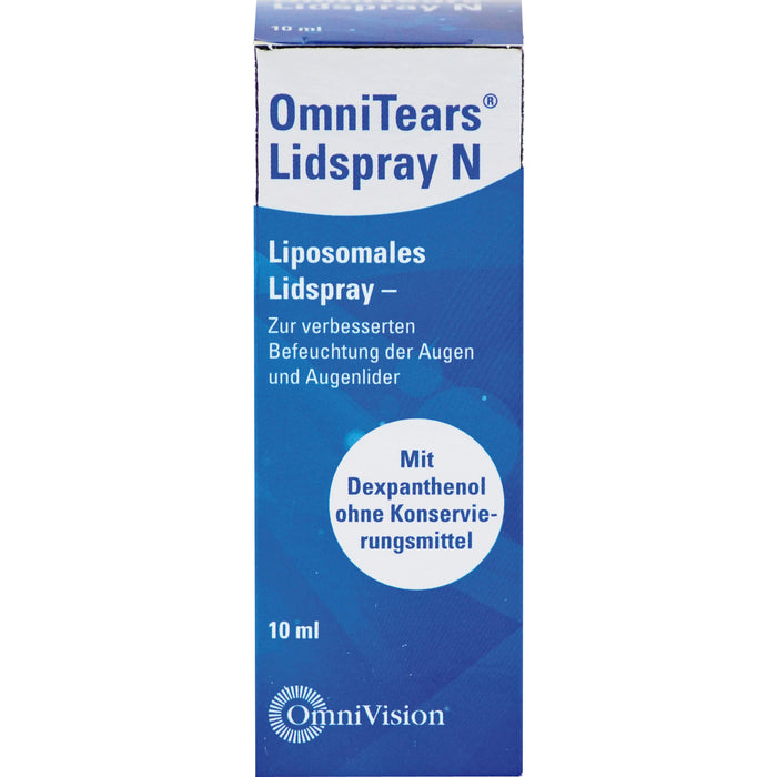 OmniTears Lidspray N, 10 ml Solution