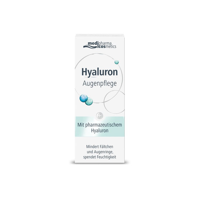 Hyaluron Augenpflege, 15 ml AUC