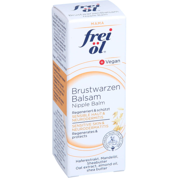 frei öl BrustwarzenBalsam, 7.5 ml BAL