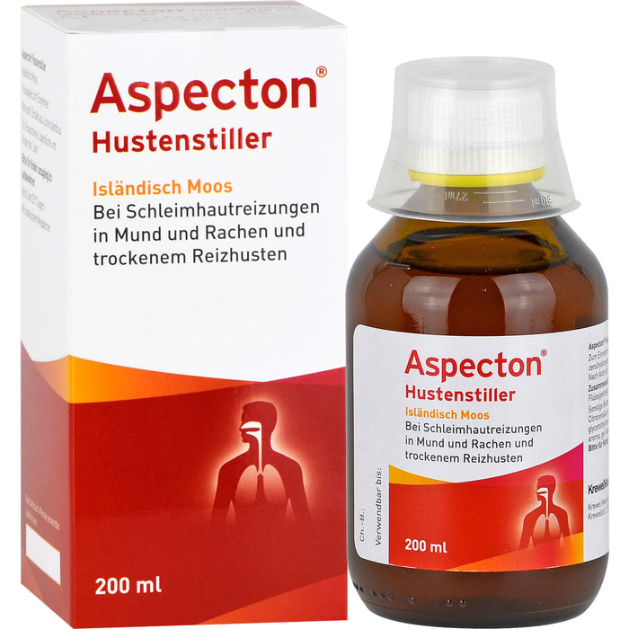 Aspecton Hustenstiller Lösung, 200 ml Lösung