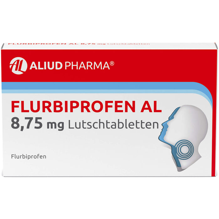 Flurbiprofen AL 8,75 mg Lutschtabletten, 24 St. Tabletten