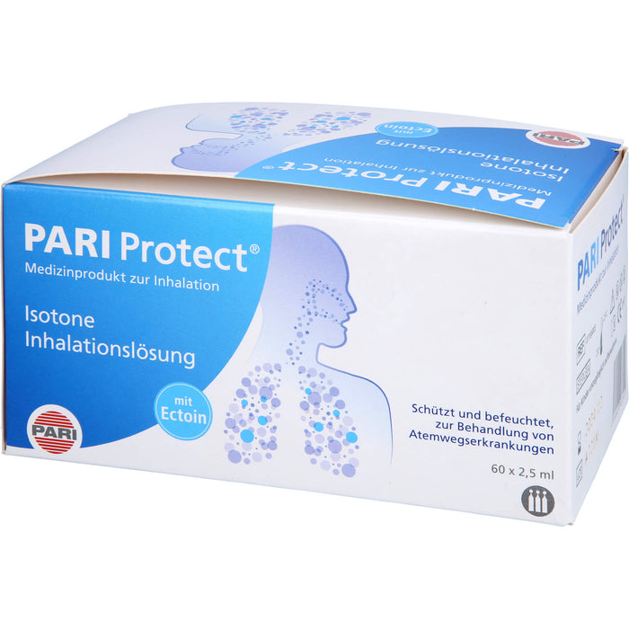 PARI ProtECT Inhalationslösung mit Ectoin 10x2,5ml, 150 ml Lösung