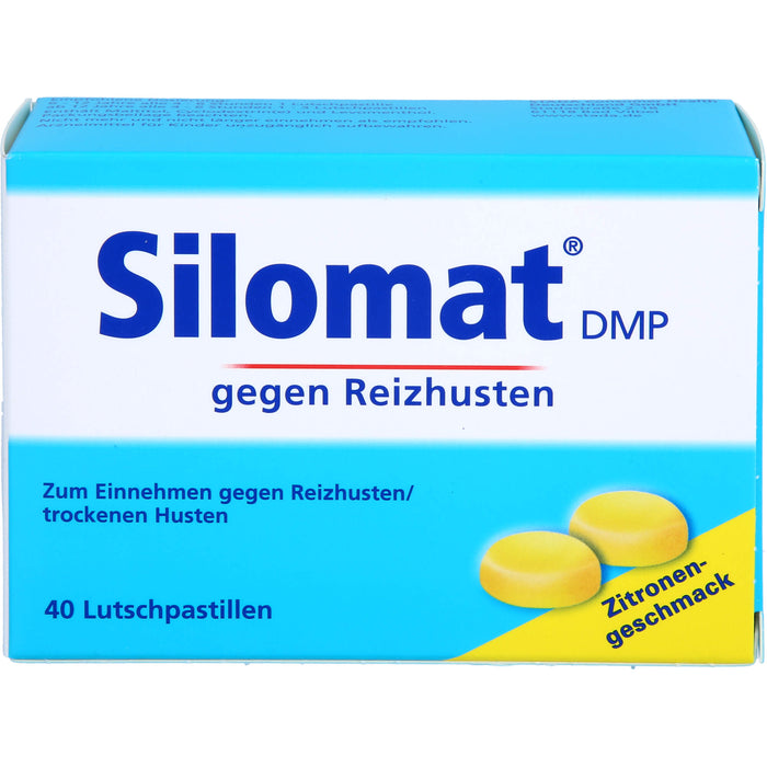 Silomat DMP, 10,5 mg/Lutschpastille, 40 pc Tablettes