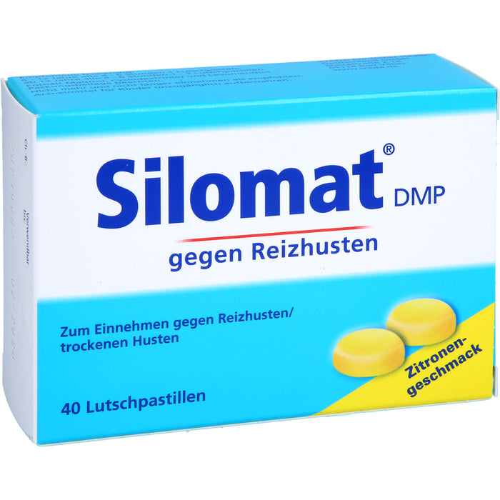 Silomat DMP, 10,5 mg/Lutschpastille, 40 pcs. Tablets