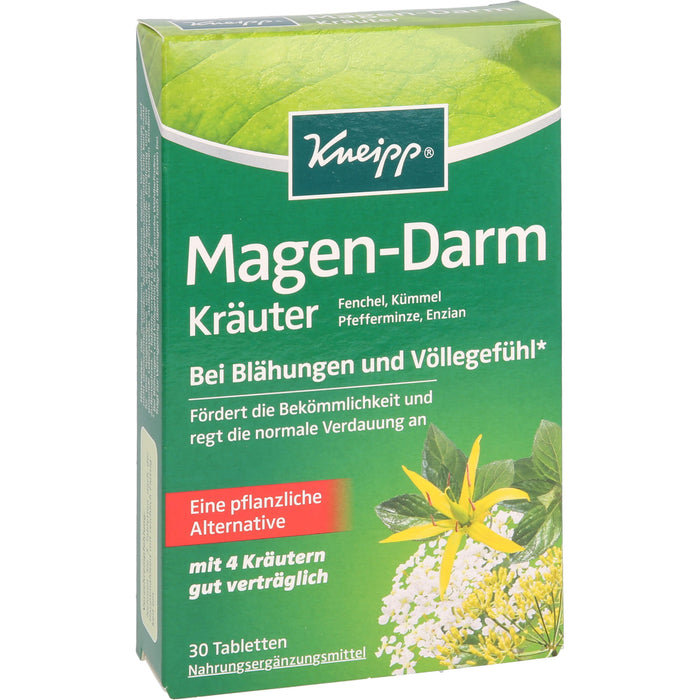 Kneipp Magen-Darm Kräuter, 30 pc Tablettes