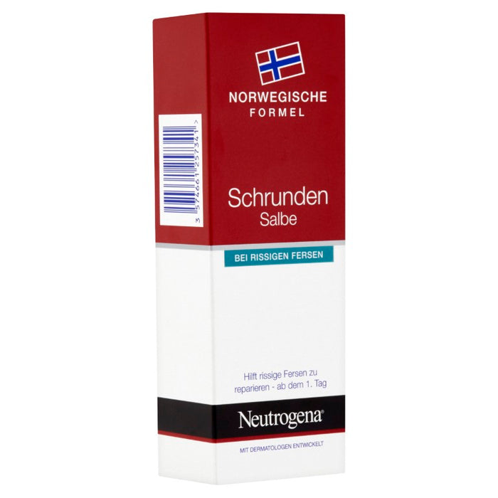 Neutrogena Norwegische Formel Schrundensalbe, 50 ml Ointment